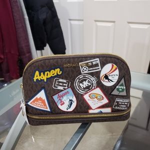 *SALE* Michael Kors Aspen Colorado Travel Pouch